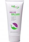 Fu&szlig;gut Pėdų kremas &raquo;Hallux Balsam su nat&uuml;rlichen Inhaltsstoffen pflegt ir erfrischt&laquo; wirkt k&uuml;hlend fettet nicht dėl den schmerzenden Ballenzeh