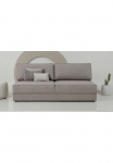 OTTO home Sofa su miegojimo mechanizmu &raquo;Simonton Trivietė sofa plotis 202 cm&laquo; Liegefl&auml;che 202x146 cm ir Dėžutė patalynei &scaron;velnus Struktur-Stoff