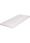 set one by Musterring Rinkinys one by Musterring apsauginis čiužinio užvalkalas &raquo;Florida Silvercare Viscoschaum&laquo; Memory-Schaum su Stretch-Doppeltuch-Bezug su Silver Protect