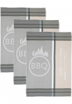 ROSS Pa&scaron;luostė &raquo;BBQ&laquo; Motivtuch i&scaron; 100% medvilnė