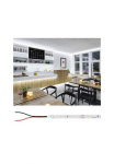 Paulmann LED-Streifen &raquo;Pro Strip Silver P75 10m 840 IP20 24V DC 42W&laquo;