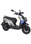 GT UNION Motoroleris &raquo;PX55 Cross Conzept 125&laquo; 1246 cm&sup3; 85 km/h Euro 5+ 84 Luftgek&uuml;hlter Motor