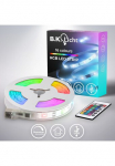 B.K.Licht LED dryžuotas &raquo;USB LED Strip 3 m su Farbwechsel&laquo; 90 Stk.-flammig Lichtleiste su Nuotolinis ap&scaron;vietimo pultas selbstklebend