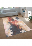 Paco Home Kilimas &raquo;Ryan 934&laquo; rechteckig 12 mm auk&scaron;tis Trumpo plauko kilimas moderni abstraktes Design Wohnzimmer miegamojo kambario baldai