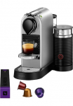 Nespresso Kapsulinis kavos aparatas &raquo;XN761B CitiZ & Milk von Krups&laquo; ir Aeroccino pieno plakiklis Willkommenspaket su 14 Kapseln