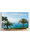 Komar Tapetai &raquo;Digitaldruck Vlies - Paradise View - Gr&ouml;&szlig;e 450 x 280 cm&laquo; ra&scaron;tuotas glatt Wohnzimmer miegamojo kambario baldai