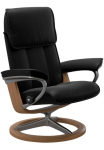 Stressless&reg; Atpalaiduojanti kėdė &raquo;Admiral&laquo; su Signature Base Gr&ouml;&szlig;e M & L karkasas Eiche