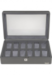 WINDROSE Uhrenbox &raquo;Tempora 804022.07&laquo; Albumas dėžutė laikrodžiui &Oslash; max.40mm laikrodis laikrodis Geschenkidee