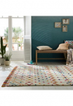FLAIR RUGS Kilimas &raquo;PRAIRIE&laquo; rechteckig 20 mm auk&scaron;tis su kutai ir žaismingas Design