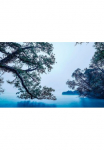Komar Tapetai &raquo;Digitaldruck Vlies - Blue Waters - Gr&ouml;&szlig;e 400 x 250 cm&laquo; ra&scaron;tuotas glatt Wohnzimmer miegamojo kambario baldai