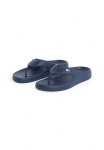 Tommy Hilfiger &Scaron;lepetės per pir&scaron;tą &raquo;TH COMFORT Beach SANDAL&laquo; sandalai Sommerschuh bateliai su kleiner Logostickerei