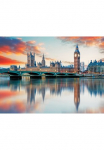 Papermoon Fototapetas &raquo;Big Ben London&laquo; glatt