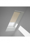 VELUX Verdunklungsrollo &raquo;DKL FK04 1085SWL&laquo; verdunkelnd Verdunkelung be Bohren in F&uuml;hrungsschienen wei&szlig;e F&uuml;hrungsschienen & Rankena