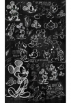 Komar Tapetai &raquo;Digitaldruck Vlies - Mickey - Chalkboard - Gr&ouml;&szlig;e 120 x 200 cm&laquo; ra&scaron;tuotas glatt vaikų kambario baldų komplektas