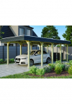 Skanholz Stoginė automobiliui &raquo;Spreewald&laquo; medžio masyvo 285 cm gr&uuml;n