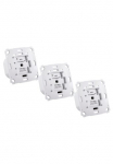 Homematic IP Smart-Home-Steuerelement &raquo;Rollladenaktor dėl Markenschalter 3vnt. rinkinys&laquo;