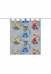 PAW PATROL Užuolaidos &raquo; Glow in the dark&laquo; Schlaufen 1 Stk. dalys