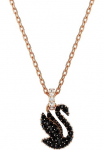 Swarovski Grandinėlė su pakabukas &raquo; Iconic Swan&laquo; su Emaille - su &reg; Kristall