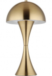 GLOBO LIGHTING Stalinis &scaron;viestuvas &raquo;DIMA&laquo; E27 1 Stk. Design stalinė lepma Wohnzimmer miegamojo kambario baldai Messingfarbe