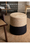 HANSE Home Pufas &raquo;Jutta Jute&laquo; 1 Stk. dalys