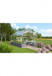 Vitavia &Scaron;iltnamis &raquo;Cassandra 11500&laquo; Alu-Profile Trockenmauersteine 3 mm Sicherheitsglas
