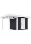weka Sodo namelis &raquo;Designhaus 172 A&laquo; su Stogas