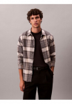 Calvin Klein Jeans Calvin KLEIN Džinsai mar&scaron;kiniai ilgomis rankovėmis &raquo;LS Blukintas languotas EASY SHIRT&laquo; su Mar&scaron;kinėliai apvalia i&scaron;kirpte regular forma