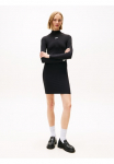 Tommy Jeans Tommy Džinsai mini ilgio suknelė &raquo;TJW SILVER SCRIPT MINI suknelė