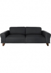 W.SCHILLIG 2,5-vietė sofa &raquo;montanaa&laquo; su Metallkufen in Bronze pulverbeschichtet plotis 232 cm