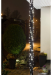 KONSTSMIDE LED &scaron;ventinės lemputės &raquo;Weihnachtsdeko aussen&laquo; 80 Stk.-flammig Micro LED girlianda schutzisoliert/umgossen 80 warm wei&szlig;e Dioden