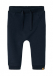 Name It Sportinio stiliaus kelnės &raquo;NBNTAKKI dėl M&auml;dchen ir Jungen su Kordelzug&laquo; unifarben casual regular forma Baumwollmischung Sweatware
