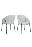 OTTO home Valgomojo kambario kėdė &raquo;Westfox&laquo; () 2 Stk.gepolsterte atlo&scaron;as porankiai ir Sitzfl&auml;che Sitzh&ouml;he 49 cm