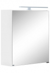 welltime Spintelė su veidrodžiu &raquo;Davos&laquo; su LED Ap&scaron;vietimas
