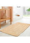LUXOR living Kilimas &raquo;Ibo Juteteppich&laquo; rechteckig 7 mm auk&scaron;tis Wendeteppich handgeflochten Naturfaser Boho-Style