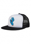 Santa Cruz Baseball Kepurė su snapeliu &raquo;CLASSIC HAND tinklelis BACK&laquo;