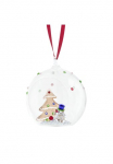 Swarovski Pakabinama dekoracija &raquo;Kristallfigur Figurėlė Weihnachtskugel&laquo; &reg; Kristall