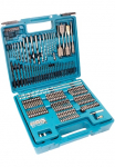 Makita Bohrer- ir Bitset 256-tlg. ir Aufbewahrungskoffer