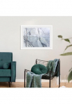 queence Paveikslas &raquo;Adele&laquo; Abstrakt | Dekoracija | Kunst | Marmor 1 Stk. dalys HD Premium Poster-Druck ir Holzrahmen