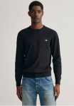 Gant Megztinis apvalia i&scaron;kirpte &raquo;CLASSIC COTTON C-NECK&laquo; Premium Strickpullver i&scaron; &scaron;velnus 100% medvilnė &Uuml;bergangspullover