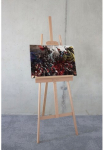 Komar Paveikslas ant drobės &raquo;Avengers War - Gr&ouml;&szlig;e 60 x 40 cm&laquo; Disney 60 x 40 cm (Breite x H&ouml;he) 1 Stk. dalys Paveikslas su Echtholzrahmen vaikų kambario baldų komplektas