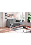 Home affaire Sofa su miegojimo mechanizmu &raquo;Milano&laquo; du einzeln ausziehbare Liegefunktionen