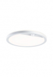 Paulmann LED Sieninis &scaron;viestuvas &raquo;Au&szlig;enpanel Lamina IP44 ovali 280mm 14W 1150lm 230V Kunststoff&laquo; 1 Stk. Warmwei&szlig; Backlight judesio jutiklis insektenfreundlich tunable warmwhite