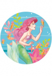 Komar Fototapetas &raquo;Vlies selbstklebend - Ariel Seahorses - Gr&ouml;&szlig;e 125 x 125 cm&laquo; ra&scaron;tuotas glatt vaikų kambario baldų komplektas