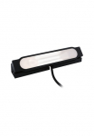 Paulmann LED Gartenstrahler &raquo;Wandfluter Ito IP67 252x49mm 3000K 6W 200lm 230V 70&deg; Anthrazit Metall&laquo; 1 Stk. Warmwei&szlig;