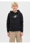 Jack & Jones Junior Sportinis megztinis su gobtuvu &raquo;JCOTIER priekis ra&scaron;tas Megztinis HOOD JNR&laquo;