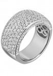 Firetti Žiedas &raquo;Schmuck Dovanų Silber 925 Silberring&laquo; su Zirkonia (synth.)