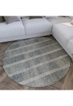 Wecon home Kilimas &raquo;Hamptons FORTY&laquo; ovali 11 mm auk&scaron;tis Fasermix Trumpo plauko kilimas Wohnzimmer miegamojo kambario baldai elegant Streifen ra&scaron;tas