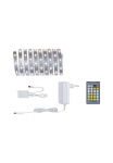 Paulmann LED-Streifen &raquo;MaxLED 250 Basisset 3m IP20 2700-6500K 11W 230/24V 24VA Silber&laquo; 1 Stk.-flammig TunableWhite