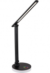 GLOBO LIGHTING LED stalinis &scaron;viestuvas &raquo;GERALDO&laquo; LED-Modul Tischlampe/Arbeitszimmer/B&uuml;rotischleuchte/beweglich