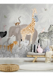 Art for the home Fototapetas &raquo;Dschungel&laquo; Mehrfarbig - 280cmx300cm